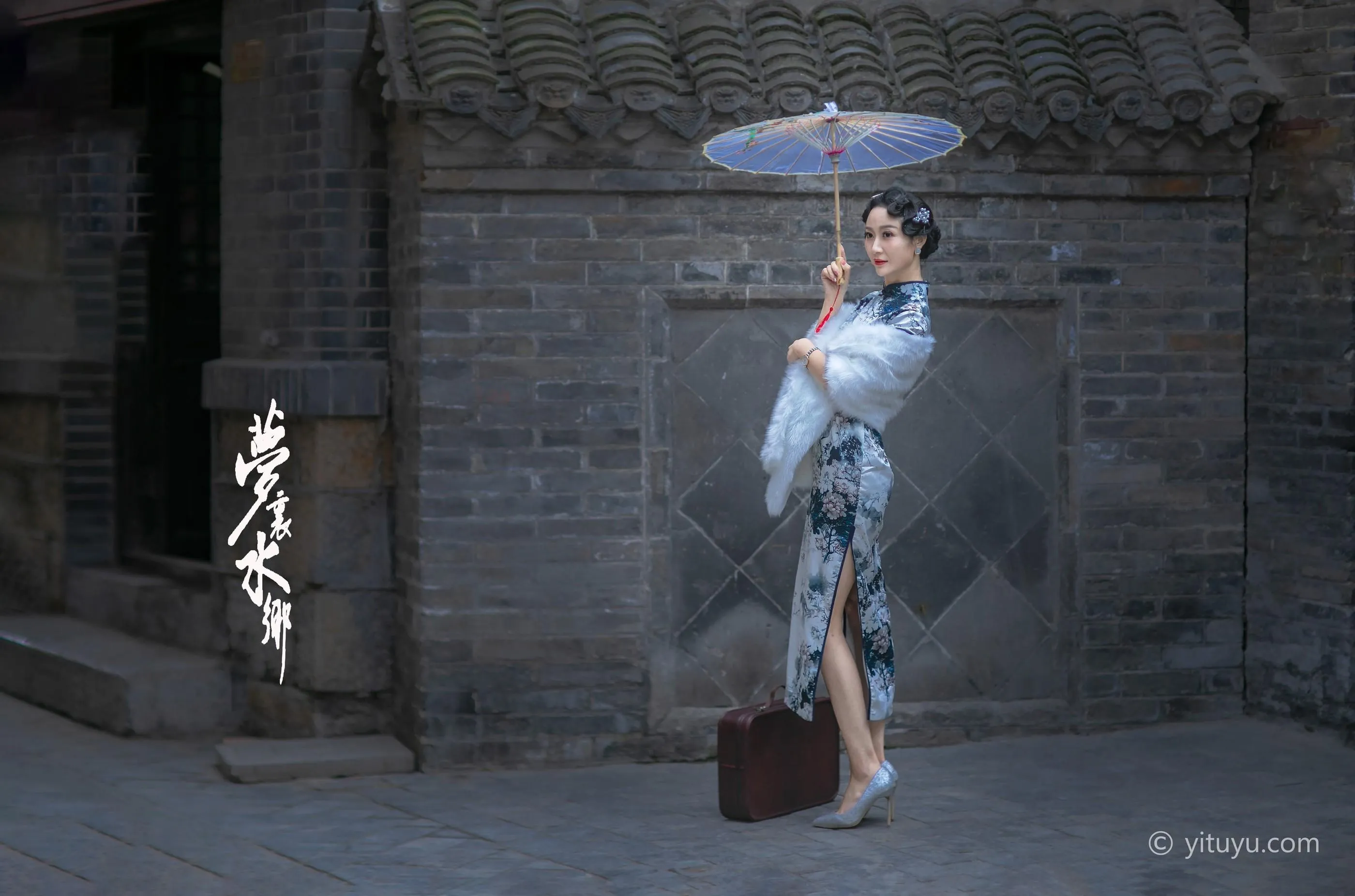 [YITUYU艺图语]2021.06.28 梦里水鄉 沐溪 [37P]插图7